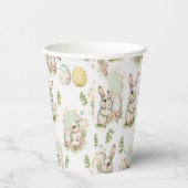 Gobelets En Papier Coupes de papier Ostara Rabbit (Droite)