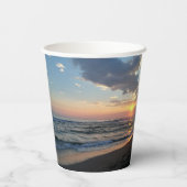 Gobelets En Papier Coupes de papier personnalisées (Verso)