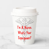 Gobelets En Papier Coupes de papier personnalisées pour l'obtention d (Verso)