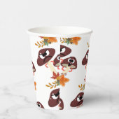 GOBELETS EN PAPIER COUPES DE PAPIER POUR AMIS DE CHAMBRES MUSHROOM (Droite)