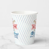 Gobelets En Papier Coupes de papier pour fête d'anniversaire entièrem (Gauche)