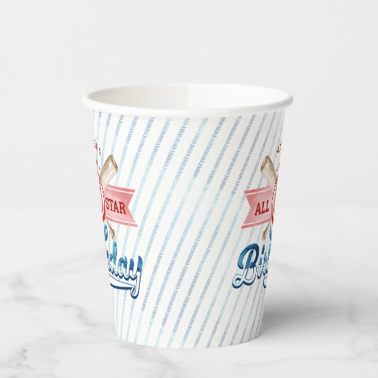 Gobelets En Papier Coupes de papier pour fête d'anniversaire entièrem (Gauche)