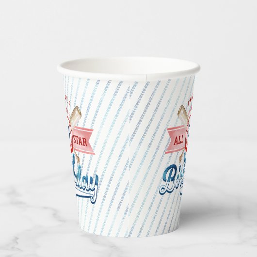 Gobelets En Papier Coupes de papier pour fête d'anniversaire entièrem (Droite)