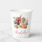 Gobelets En Papier Coupes de papier pour fêtes (Verso)