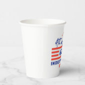 Gobelets En Papier Coupes de papier pour la fête de l'Indépendance (Droite)