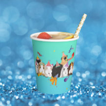 Coupes de papier pour l'anniversaire de la Guinée