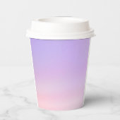 Gobelets En Papier Coupes de papier Ramadan Moubarak (Verso)