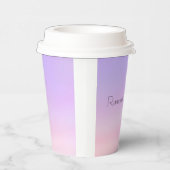 Gobelets En Papier Coupes de papier Ramadan Moubarak (Droite)