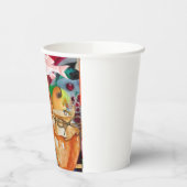 Gobelets En Papier Coupes de papier Rosh Hashanah (Gauche)