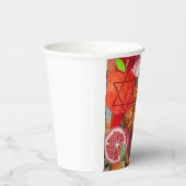 Gobelets En Papier Coupes de papier Rosh Hashanah (Droite)