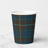 Gobelets En Papier Coupes de papier tartan MacConnell (Gauche)