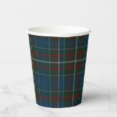 Gobelets En Papier Coupes de papier tartan MacConnell (Droite)