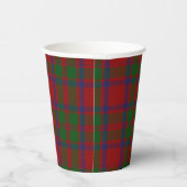 Gobelets En Papier Coupes de papier tartan MacIntosh (Droite)