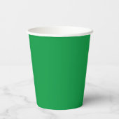 Gobelets En Papier Coupes de papier vert Black Clover (Verso)