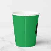 Gobelets En Papier Coupes de papier vert Black Clover (Droite)