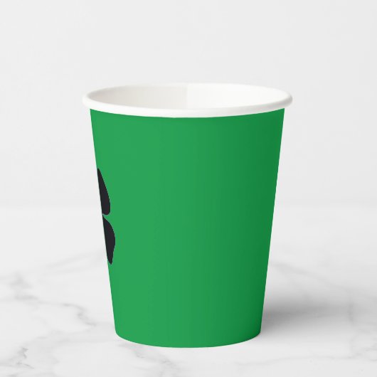 Gobelets En Papier Coupes de papier vert Black Clover (Gauche)