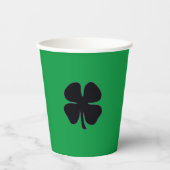 Gobelets En Papier Coupes de papier vert Black Clover (Recto)