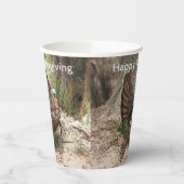 Gobelets En Papier Coupes de papier Wild Turkey Party (Gauche)