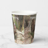 Gobelets En Papier Coupes de papier Wild Turkey Party (Droite)
