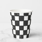 Gobelets En Papier Coupes de partie cool Dude Check (Verso)