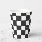 Gobelets En Papier Coupes de partie cool Dude Check (Gauche)