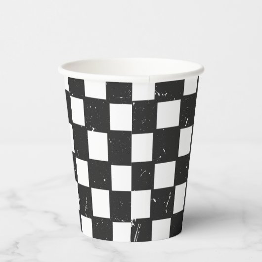 Gobelets En Papier Coupes de partie cool Dude Check (Droite)