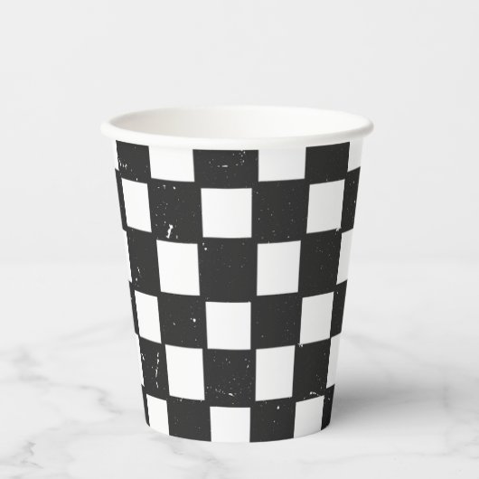 Gobelets En Papier Coupes de partie cool Dude Check (Recto)