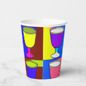 Gobelets En Papier Coupes de passover (Droite)