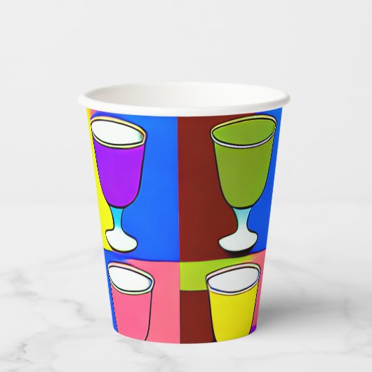 Gobelets En Papier Coupes de passover (Recto)
