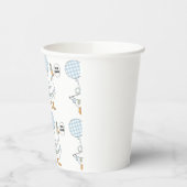 Gobelets En Papier Coupes de Soie (Gauche)