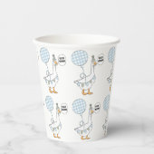 Gobelets En Papier Coupes de Soie (Recto)