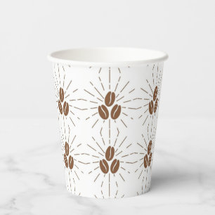 Gobelets En Papier Coupes de soirée café