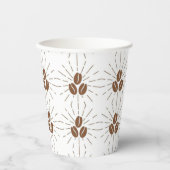 Gobelets En Papier Coupes de soirée café (Recto)