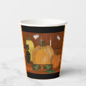 Gobelets En Papier Coupes de soirée Halloween Decor (Verso)