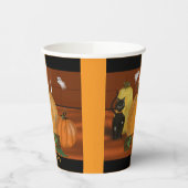 Gobelets En Papier Coupes de soirée Halloween Decor (Gauche)