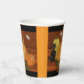 Gobelets En Papier Coupes de soirée Halloween Decor (Droite)