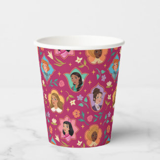Gobelets En Papier Coupes de soirée Princesses du Ciel™