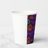 Gobelets En Papier Coupes d'Halloween (Droite)