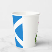 Gobelets En Papier Coupes écossaises en papier de chardon (Gauche)