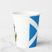 Gobelets En Papier Coupes écossaises en papier de chardon (Droite)