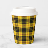 Gobelets En Papier Coupes en papier à polir jaune Citrus (Verso)