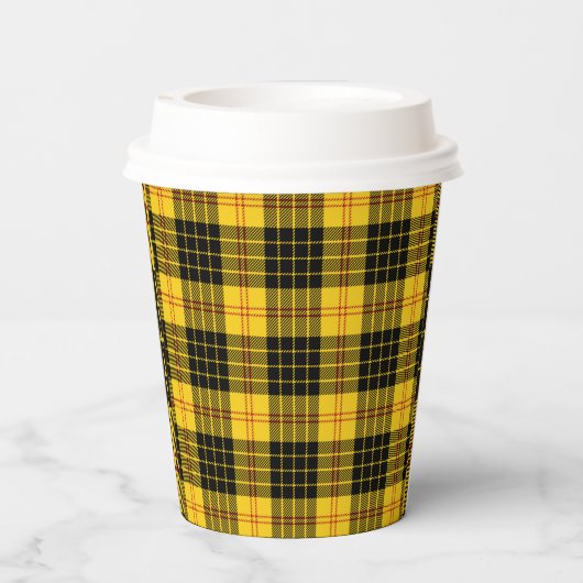 Gobelets En Papier Coupes en papier à polir jaune Citrus (Verso)