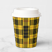 Gobelets En Papier Coupes en papier à polir jaune Citrus (Droite)