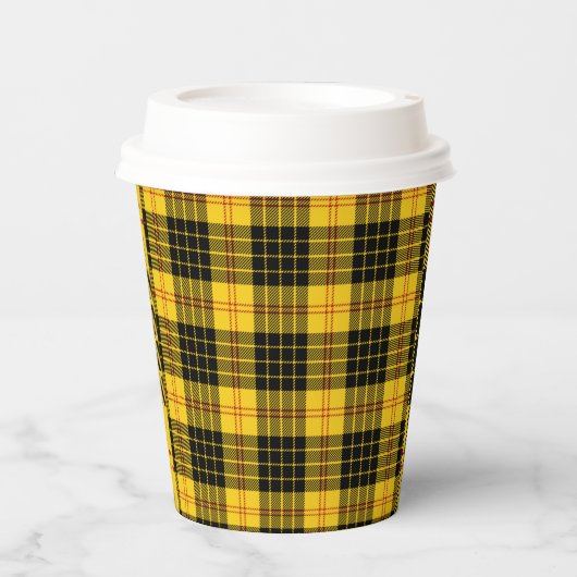 Gobelets En Papier Coupes en papier à polir jaune Citrus (Recto)