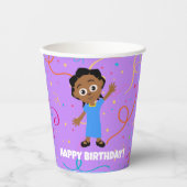 Gobelets En Papier Coupes en papier Akili (Recto)