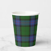 Gobelets En Papier Coupes en papier Armstrong Scottish Clan Tartan (Gauche)