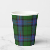 Gobelets En Papier Coupes en papier Armstrong Scottish Clan Tartan (Recto)