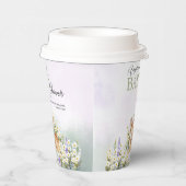 Gobelets En Papier Coupes en papier baby shower (Droite)