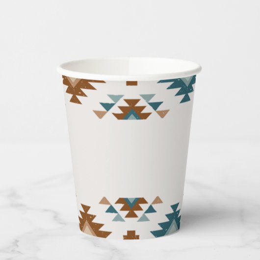 Gobelets En Papier Coupes en papier Baby shower sud-ouest (Gauche)