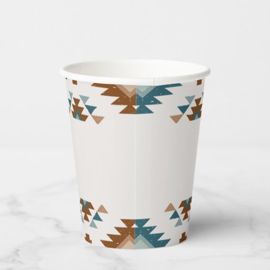 Gobelets En Papier Coupes en papier Baby shower sud-ouest (Droite)